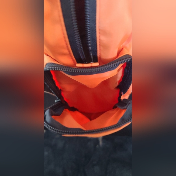 Burberry backpack Nylon orange auth# BS12306 - Picture 12 of 16